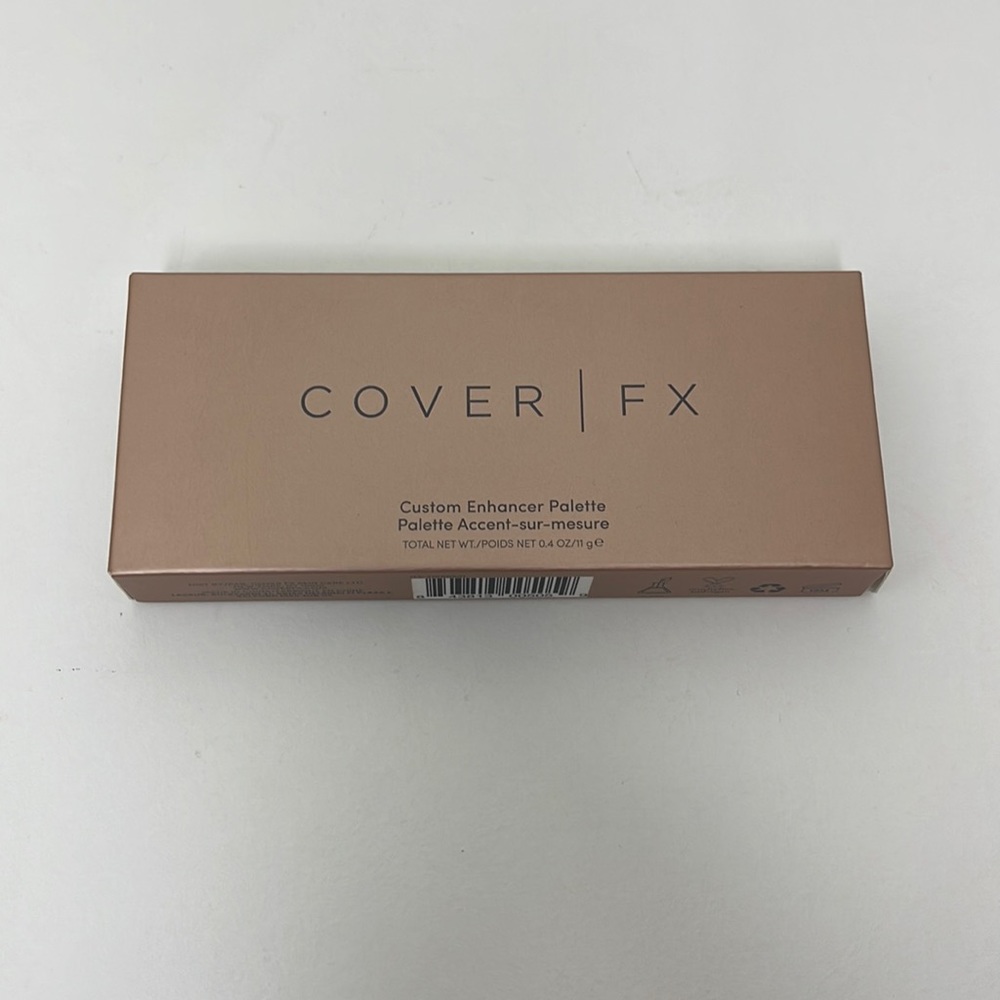 Cover | FX Custom Enhancer Makeup Palette